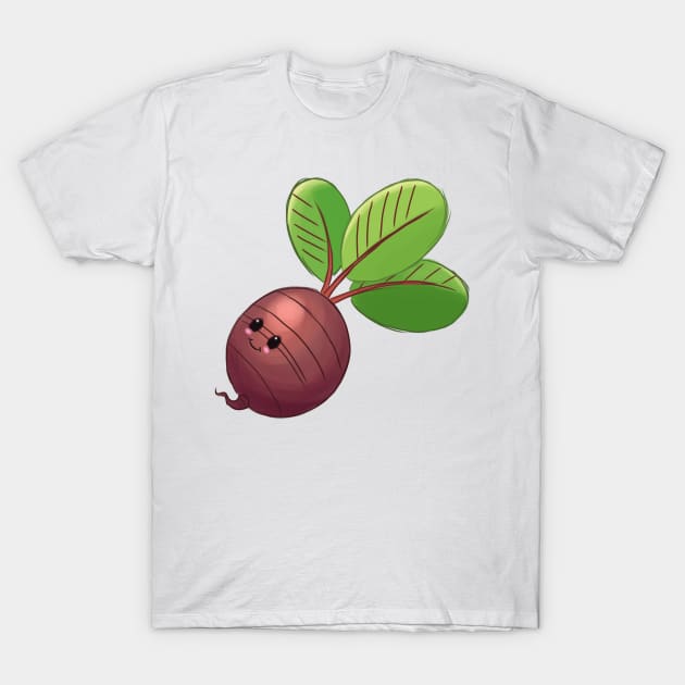 Little Beet T-Shirt by BubblegumGoat